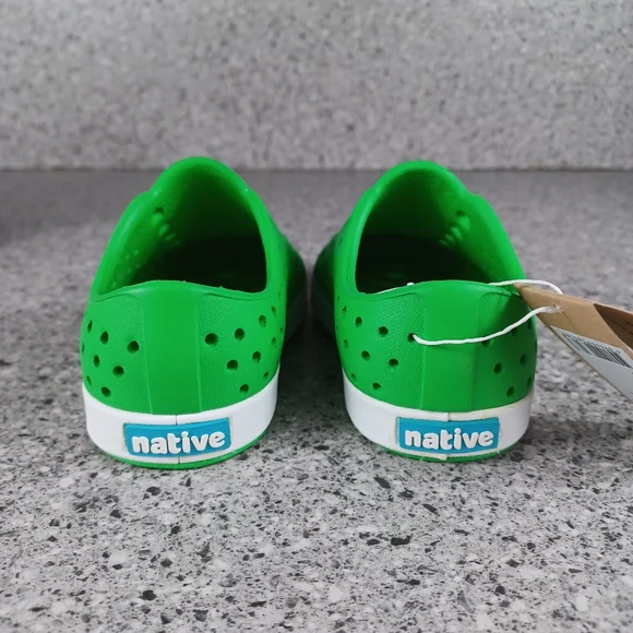 NATIVE Shoes Green Kids Toddler Jefferson Slip-On Shoes - Picture 3 of 8